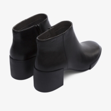 Camper Black Ankle Boots Womens - Lotta Online Ireland | PIVFJ2513